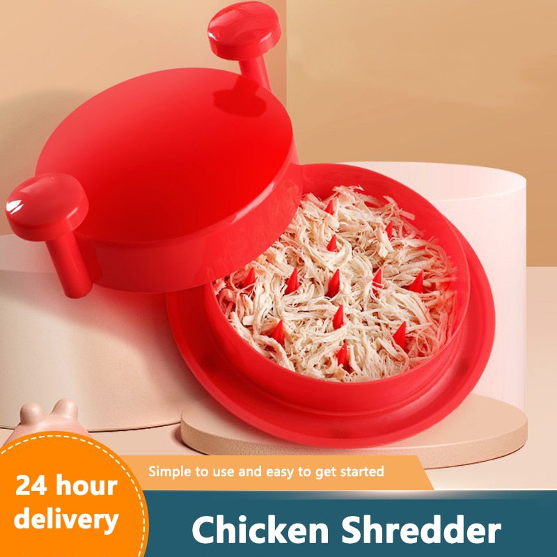 Shred Machine Better Than Bear Claws Meat Shredder for Pulled Pork Beef Cooked Chicken Vegetable Kitchen Tool Meat Grinders